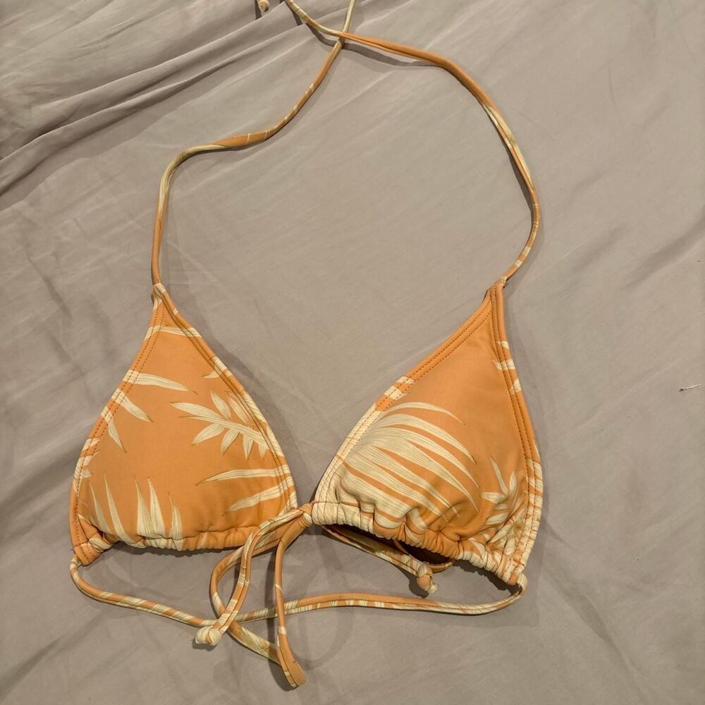 Unbranded Women's Orange Bikini-and-tankini-tops
